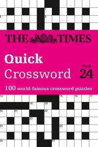 Book Cover for The Times Quick Crossword Book 24 by The Times Mind Games, John Grimshaw