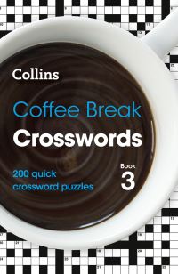 Book Cover for Collins Coffee Break Crosswords. Book 3 by 