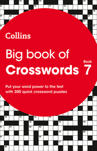 Book Cover for Big Book of Crosswords 7 by Collins Puzzles