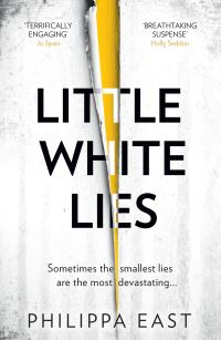 Book Cover for Little White Lies by Philippa East