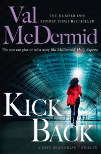 Book Cover for Kick Back by Val McDermid