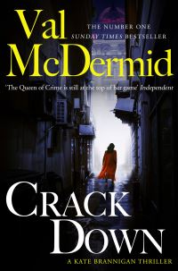 Book Cover for Crack Down by Val McDermid