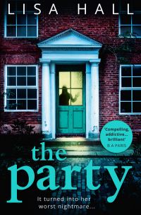 Book Cover for The Party by Lisa Hall