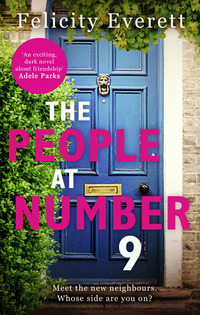Book Cover for The People at Number 9 by Felicity Everett