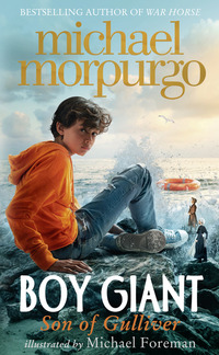 Book Cover for Boy Giant by Michael Morpurgo