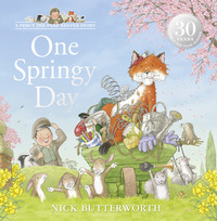 Book Cover for One Springy Day by Nick Butterworth