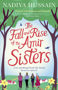 Book Cover for The Fall and Rise of the Amir Sisters by Nadiya Hussain