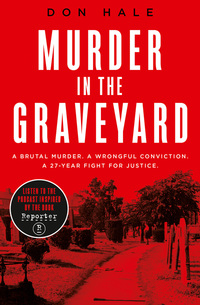 Book Cover for Murder in the Graveyard by Don Hale