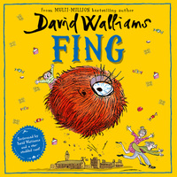 Book Cover for Fing by David Walliams