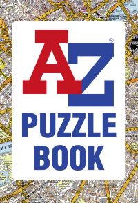 Book Cover for A-Z Puzzle Book by Gareth Moore