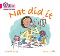 Book Cover for Nat Did It by Sarah Rice