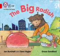 Book Cover for The Big Radish by Jan Burchett, Sara Vogler