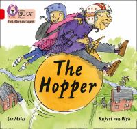Book Cover for The Hopper by Liz Miles