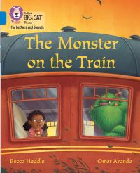 Book Cover for Monster on the Train by Rebecca Heddle