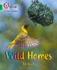 Book Cover for Wild Homes by Rob Alcraft