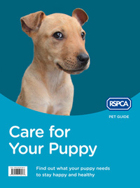 Book Cover for Care for Your Puppy by RSPCA