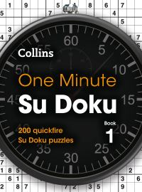 Book Cover for One Minute Su Doku Book 1 by Collins Puzzles
