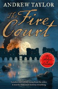 Book Cover for The Fire Court by Andrew Taylor