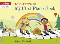 Book Cover for My First Piano Book by Karen Marshall