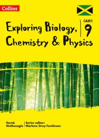 Book Cover for Exploring Biology, Chemistry and Physics. Grade 9 for Jamaica by Derek McMonagle