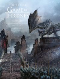 Book Cover for The Art of Game of Thrones by Deborah Riley, Jody Revenson