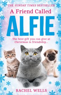 Book Cover for A Friend Called Alfie by Rachel Wells