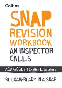 Book Cover for An Inspector Calls: AQA GCSE 9-1 English Literature Workbook by Collins GCSE