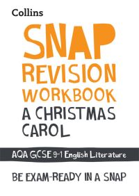 Book Cover for A Christmas Carol Workbook by 