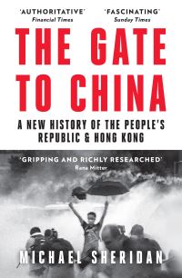 Book Cover for The Gate to China by Michael Sheridan