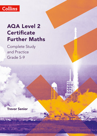 Book Cover for AQA Level 2 Certificate Further Maths by Trevor Senior