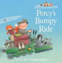 Book Cover for Percy's Bumpy Ride by Nick Butterworth