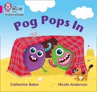 Book Cover for Mog Pops In by Catherine Baker