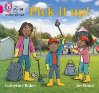Book Cover for Pick It Up by Catherine Baker