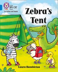 Book Cover for Zebra's Tent by Laura Hambleton