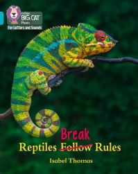 Book Cover for Reptiles Break Rules by Isabel Thomas