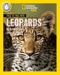 Book Cover for Face to Face With Leopards by Dereck Joubert, Beverly Joubert