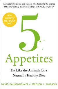 Book Cover for Eat Like the Animals by David Raubenheimer, Steven Simpson