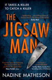 Book Cover for The Jigsaw Man by Nadine Matheson