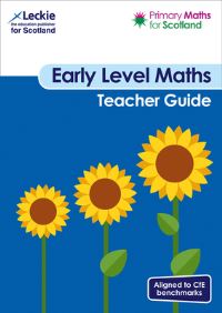 Book Cover for Primary Maths for Scotland Early Level Teacher Guide by Craig Lowther, Julie Brewer, Lesley Ferguson, Sheena Dunlop