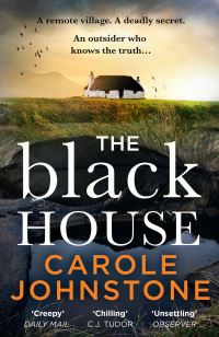 Book Cover for The Black House by Carole Johnstone
