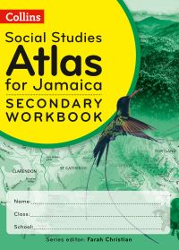 Book Cover for Collins Social Studies Atlas for Jamaica. Workbook for Grades 7,8 & 9 by 