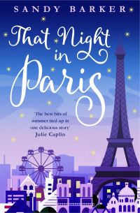 Book Cover for That Night in Paris by Sandy Barker