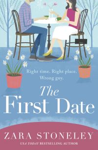 Book Cover for The First Date by Zara Stoneley
