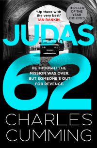 Book Cover for Judas 62 by Charles Cumming