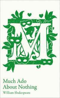 Book Cover for Much Ado About Nothing by William Shakespeare