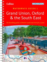 Book Cover for Grand Union, Oxford & The South East by Jonathan Mosse