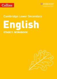 Book Cover for Lower Secondary English Workbook. Stage 7 by Alison Ramage, Richard Patterson