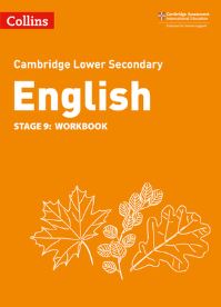 Book Cover for Lower Secondary English Workbook. Stage 9 by Alison Ramage, Richard Patterson
