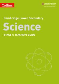Book Cover for Cambridge Lower Secondary Science. Stage 7. Teacher's Guide by Amanda Graham,  Mark Levesley
