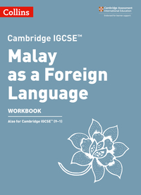 Book Cover for Cambridge IGCSE Malay as a Foreign Language. Workbook by 